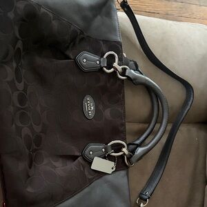 Coach Dark Gray woman’s Bag